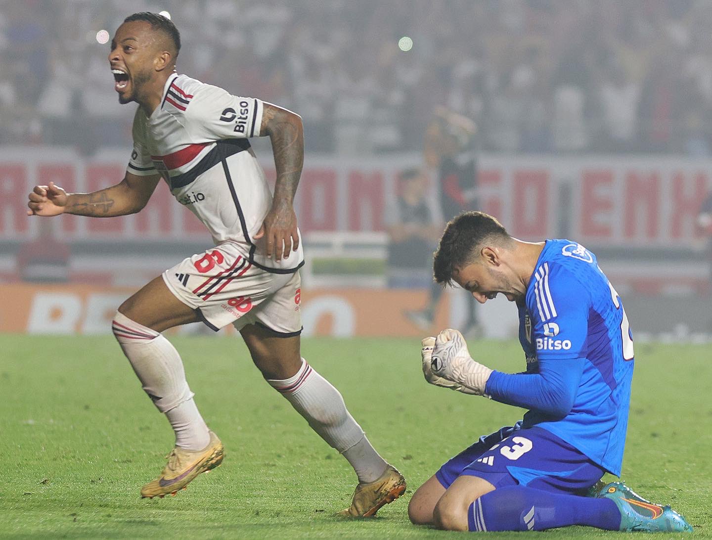 Copa do Brasil: São Paulo vence o Flamengo e se aproxima de título