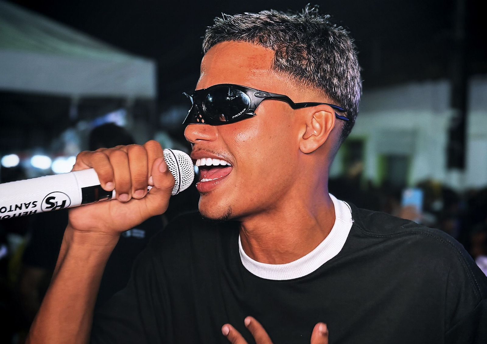 Heitor Santos assina contrato com o “Sua Música” - Portal MF
